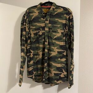 Camo flannel